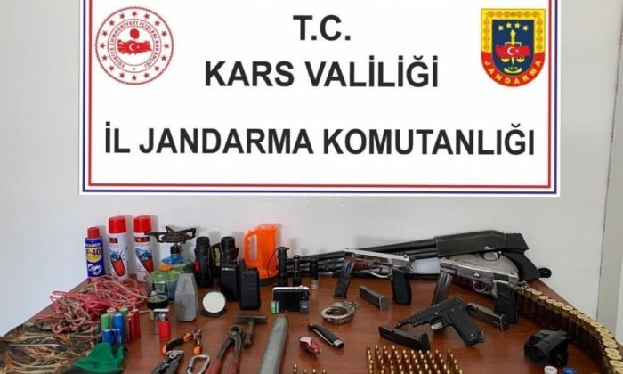 Kars’ta JASAT timleri hayvan hırsızlarını çökertti