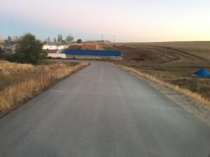 Kars’ta köy yollarının yapımı sürüyor 2 AW717146 02