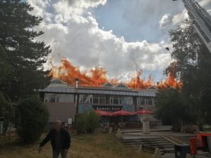Atatürk Üniversitesi yemekhanesinde yangın 2 AW717210 03