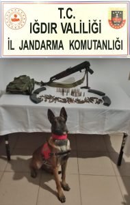 Iğdır’da tarihi eser ve silah kaçakçılığı operasyonu: 4 gözaltı 1 AW717547 01