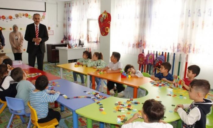 Kars’ta 4-6 Yaş Kur’an kursları eğitime başladı