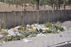 Kars’ta gelişi güzel atılan çöpler çevreyi kirletiyor 1 AW721676 01