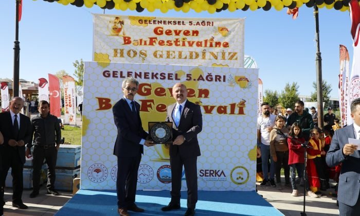 Ağrı’da 5. Geven Balı Festivali düzenlendi