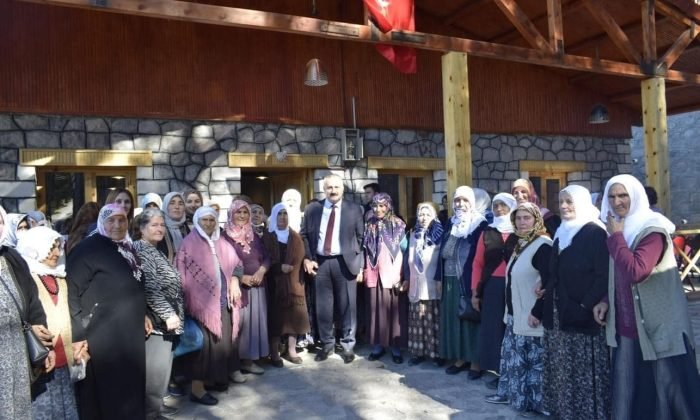 Şenkaya Belediyesinden gönül belediyeciliği örneği