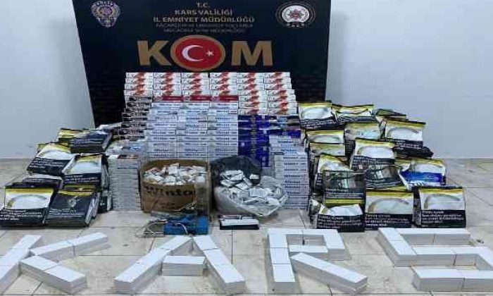 Kars polisinden 1,5 milyonluk operasyon