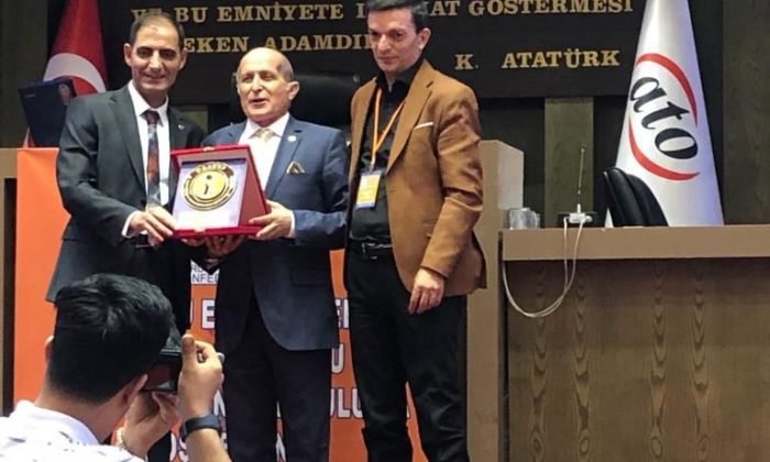 Mir Hasan Taş, denetim kurulu başkanlığına seçildi