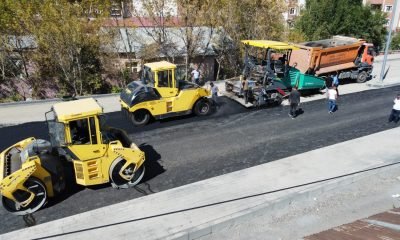 Kars’ta mahalleler asfalt yollara kavuştu