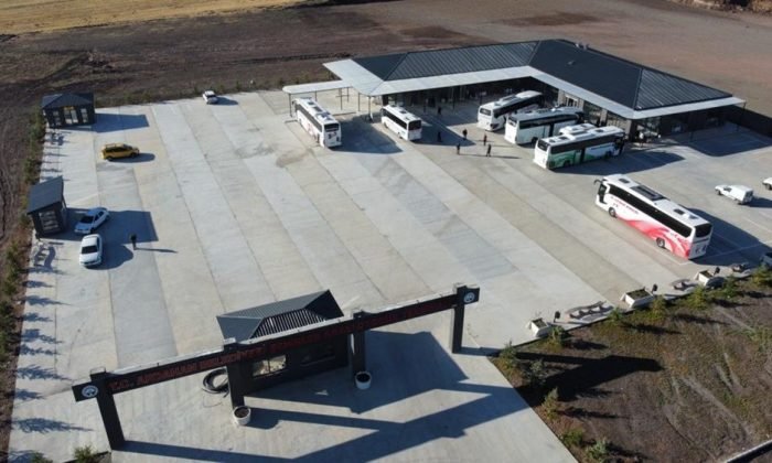 Modern Ardahan otobüs terminali, kapılarını yolcularına açtı