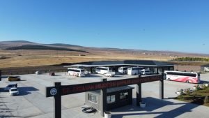 Modern Ardahan otobüs terminali, kapılarını yolcularına açtı 1 AW726744 02