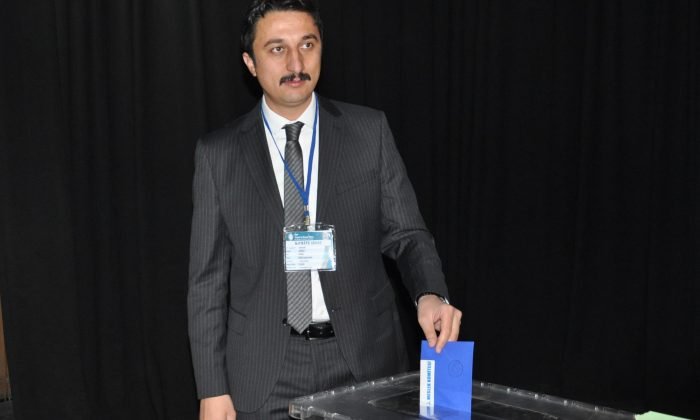 Başkan Ertuğrul Alibeyoğlu güven tazeledi