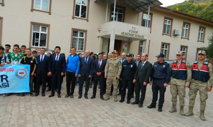 Amatör Spor Haftası Posof ‘ta da başladı