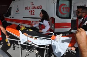 Kars’ta 5,6’lık deprem tatbikatı 1 AW730079 01