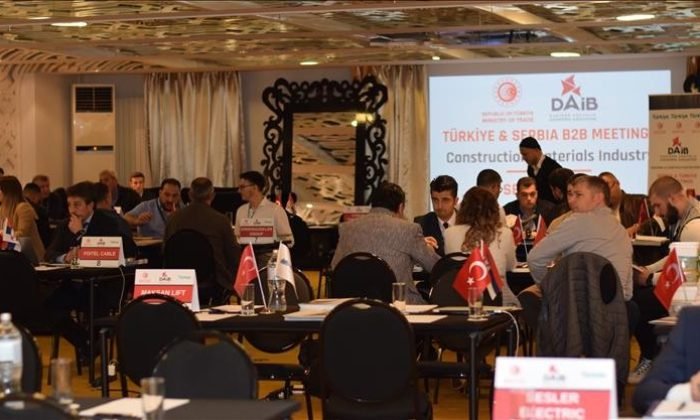 DAİB inşaat ve yapı malzemeleri sektörü Sırbistan’da