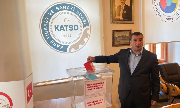 Alibeyoğlu, Başkan, Acay Meclis Başkanı Seçildi