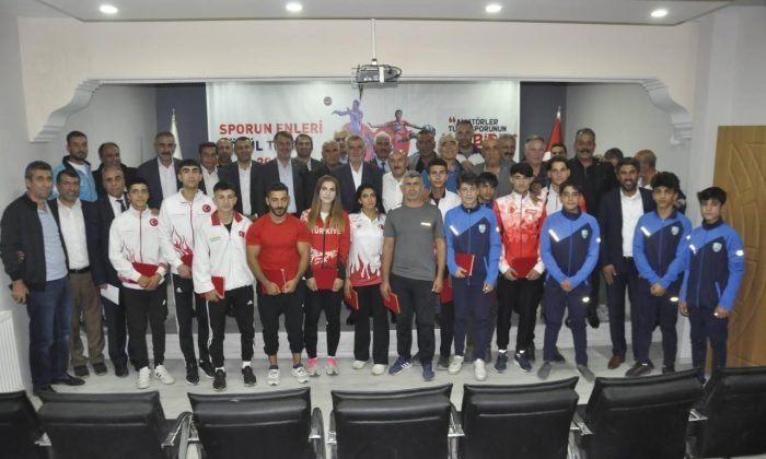 Ağrı’da Amatör Spor Haftası kapanış töreni yapıldı