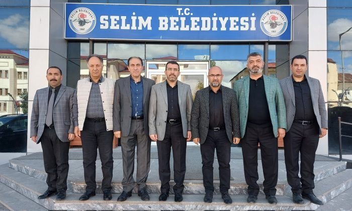 Başkan Çalkın, Altun ile bir araya geldi