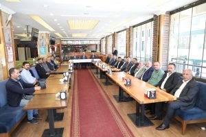 ATSO Başkan Adayı Erat basın mensuplarıyla bir araya geldi 1 AW732542 02