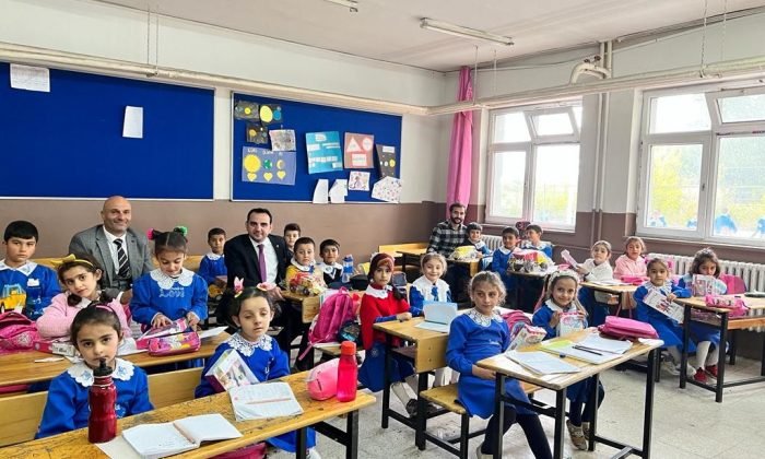 “Digor’un Çocukları ile El Ele” Projesi hayata geçirildi