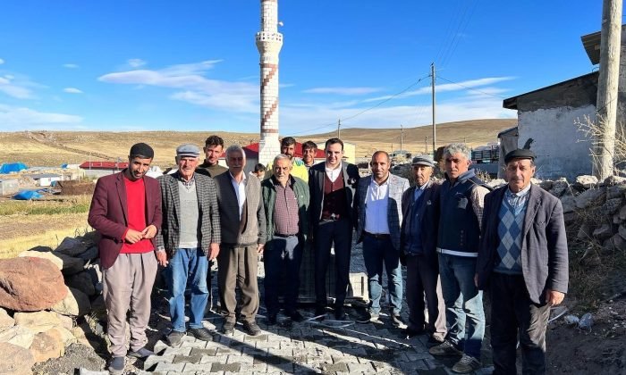 Kaymakam Karakaş yol çalışmalarını yerinde gördü
