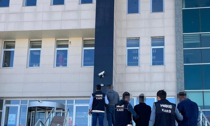 Kars’ta ‘torbacı’ operasyonu: 6 tutuklama