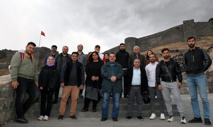 Yurt dışı acente temsilcileri Kars’ı gezdi