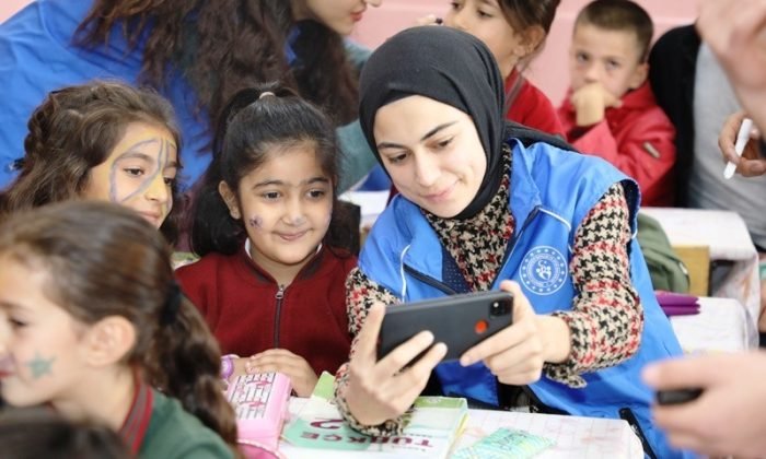 Ağrı’da “Merkezim Her Yerde” projesi devam ediyor