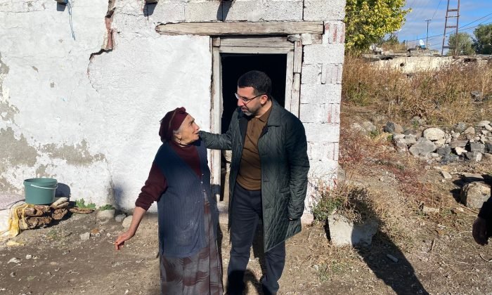 Başkan Adem Çalkın, vatandaşlarla bir araya geldi