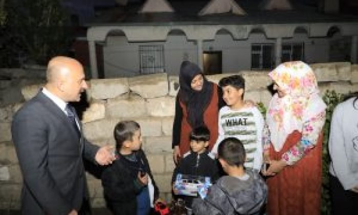 Vali Varol’dan Yıldız Ailesine Ziyaret
