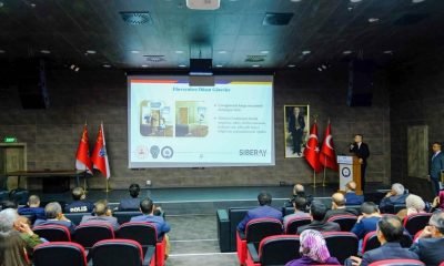 Kars’ta polisten bilgilendirme toplantısı