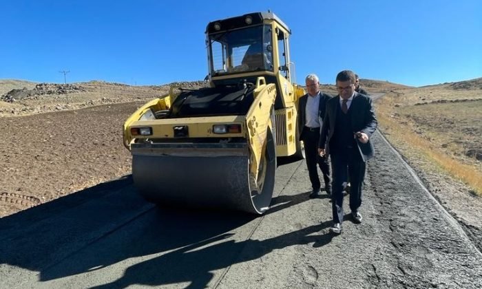Kağızman’da Yollar Beton Oluyor | Kağızman Haber