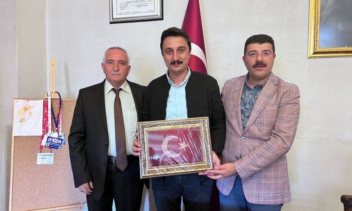 Nebioğlu’ndan Alibeyoğlu’na Ziyaret
