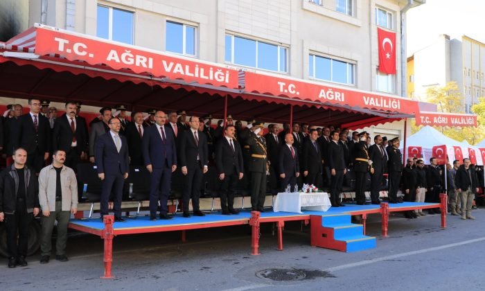 Ağrı’da 29 Ekim Coşkusu