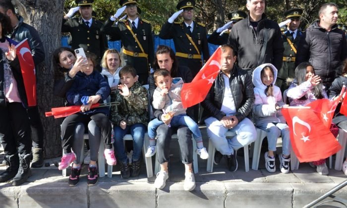 Erzurum’da Cumhuriyet coşkusu