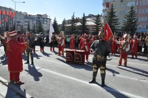 Kars'ta mehteranlı kurtuluş coşkusu 4 AW747699 01