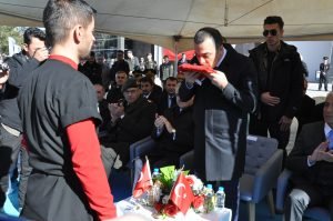 Kars'ta mehteranlı kurtuluş coşkusu 3 AW747699 07