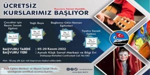 Kars Belediyesi’nin ücretsiz kursları başlıyor