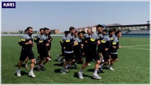 Kars 36 Spor Doğubayazıt Spor’a Hazırlanılıyor 1 Kars 36 Spor