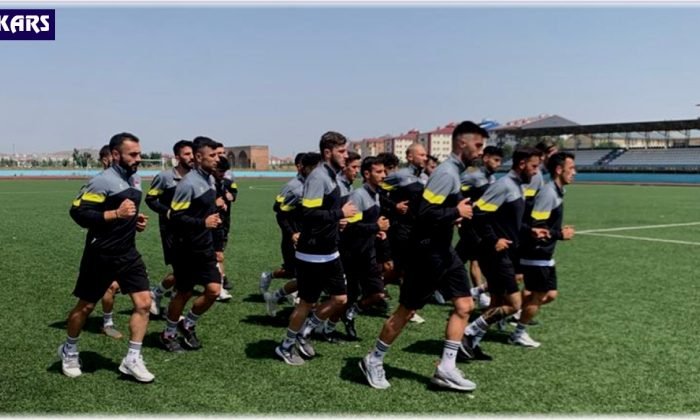 Kars 36 Spor Doğubayazıt Spor’a Hazırlanılıyor