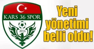 Kars 36 Spor’un yeni yönetim kadrosu belli oldu 1 Kars 36 Spor’un yeni yönetim kadrosu belli oldu