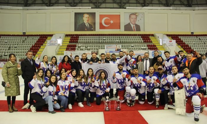 Gelenek bozulmadı; Atatürk Üniversitesi madalya sıralamasında yine zirvede yer aldı