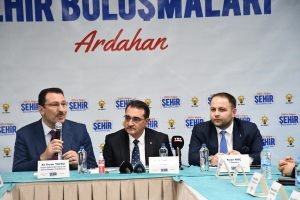 AK Parti Genel Başkan Yardımcısı Yavuz: "Parlamenter sistem Türkiye'yi krizlerin, kaosların ve kargaşaların ülkesine dönüştürmüştü" 2 AW752259 02