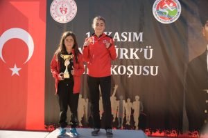Karslı atletler Ankara’da madalyaları topladı 1 AW756481 01