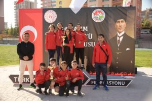 Karslı atletler Ankara’da madalyaları topladı 2 AW756481 02