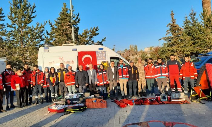 Kars’ta AFAD tanıtım sergisine yoğun ilgi