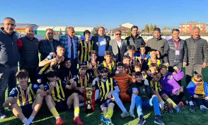 BC Group U-18 Ligi Şampiyonu Ağrı 1970 Spor oldu
