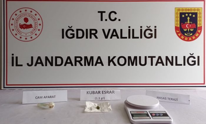 Iğdır merkezli uyuşturucu şebekesine operasyon