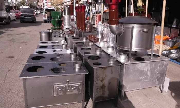 Kars’ta Soba Satışları Arttı