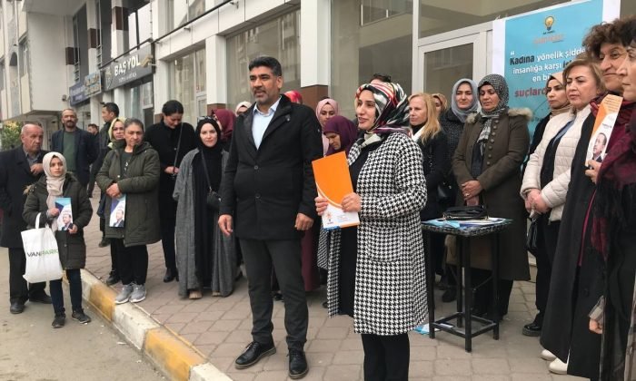 Iğdır’da kadına yönelik şiddete karşı basın açıklaması yapıldı