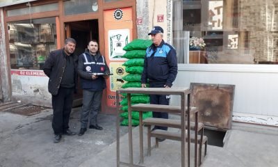 Kars’ta Kömür Firmaları Denetlendi