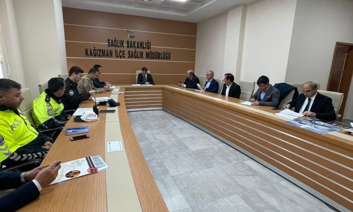 Kağızman’da kış tedbirleri toplantısı yapıldı